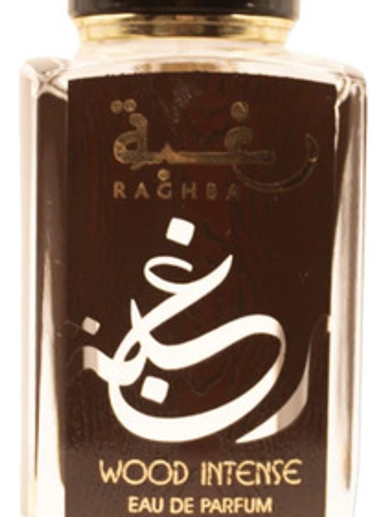 Lattafa Raghba Wood Intense For Men Eau De Parfum 100ml 2