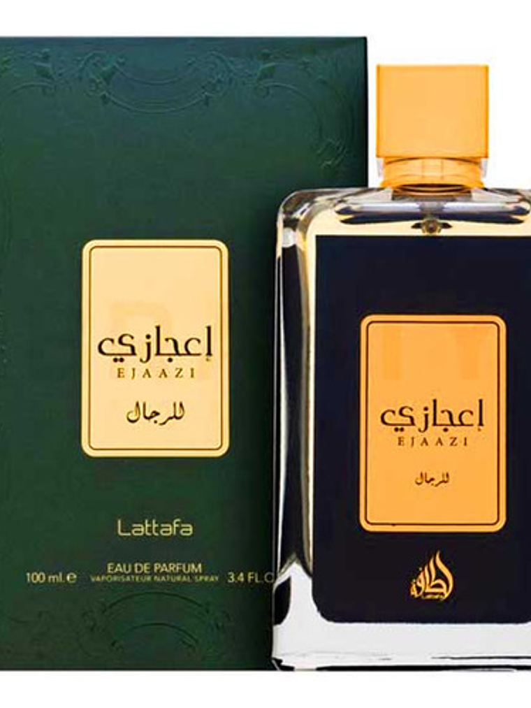 Lattafa Ejaazi Edp 100 Ml Hombre Perfume Original 1