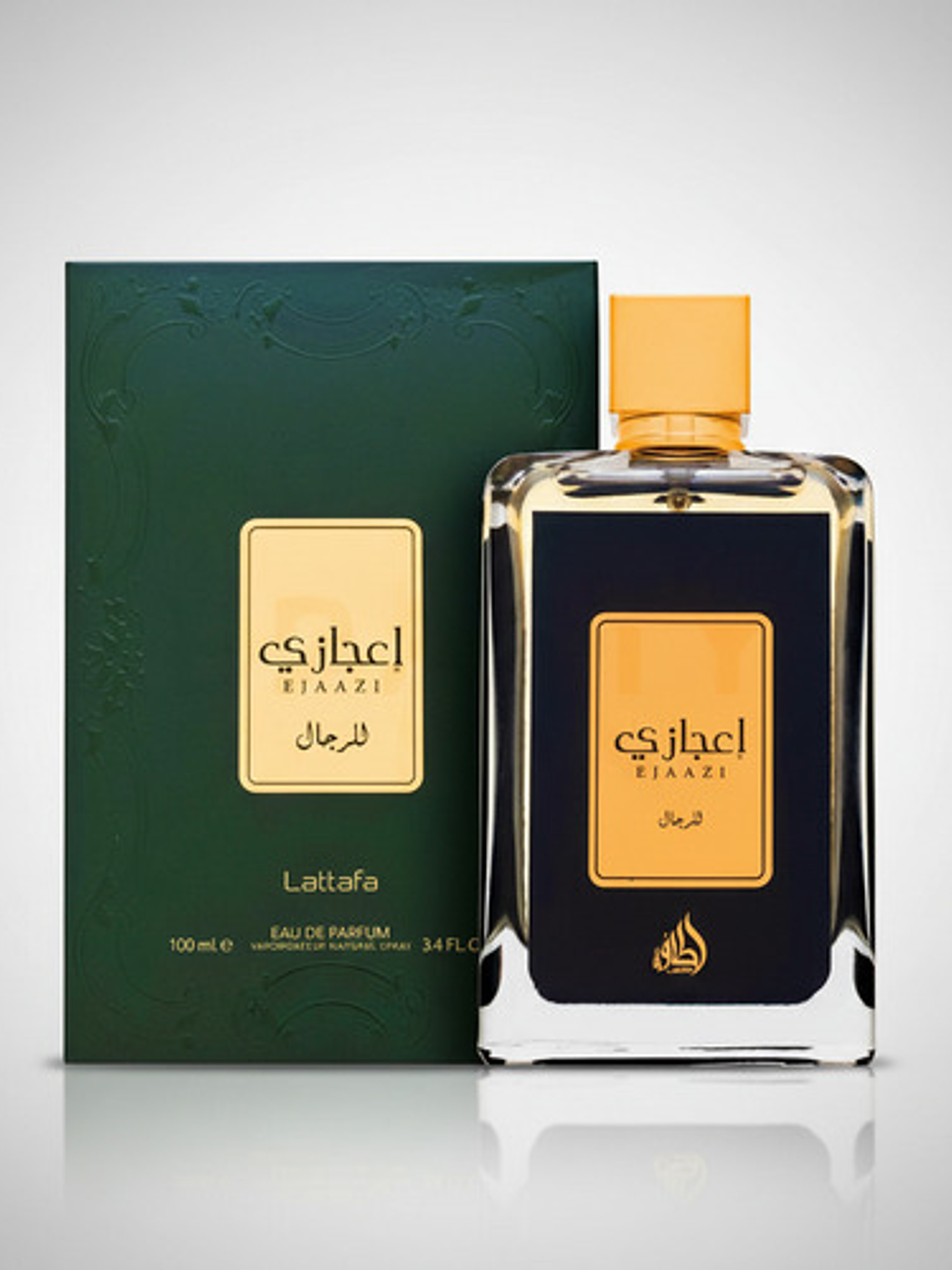 Lattafa Ejaazi Edp 100 Ml Hombre Perfume Original 3