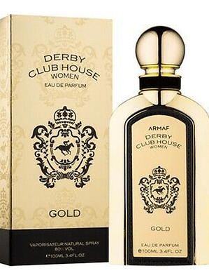 Derby Club House Gold Edp 100 Ml Armaf Perfume Original