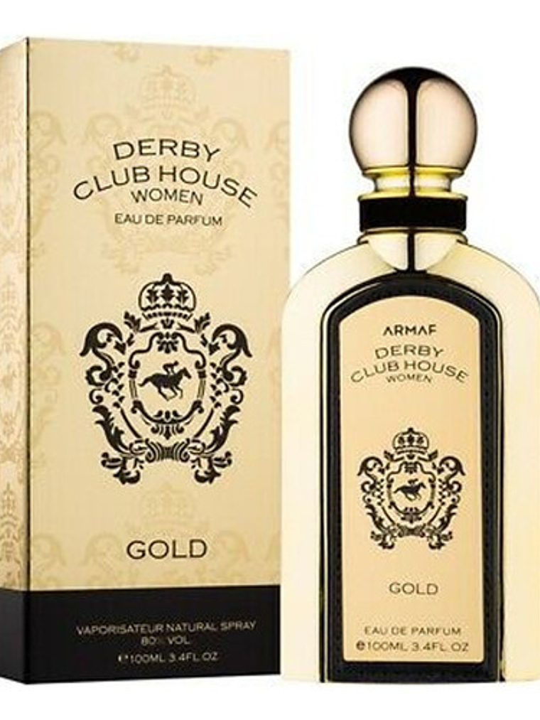 Derby Club House Gold Edp 100 Ml Armaf Perfume Original 1