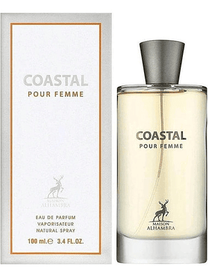 Maison Alhambra Coastal Pour Femme Edp 100ml Silk Perfumes Volumen De La Unidad 100 Ml
