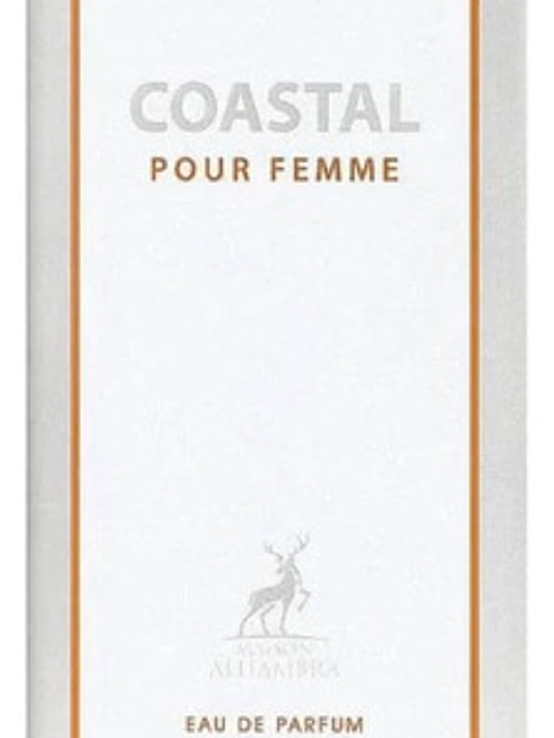 Maison Alhambra Coastal Pour Femme Edp 100ml Silk Perfumes Volumen De La Unidad 100 Ml 2