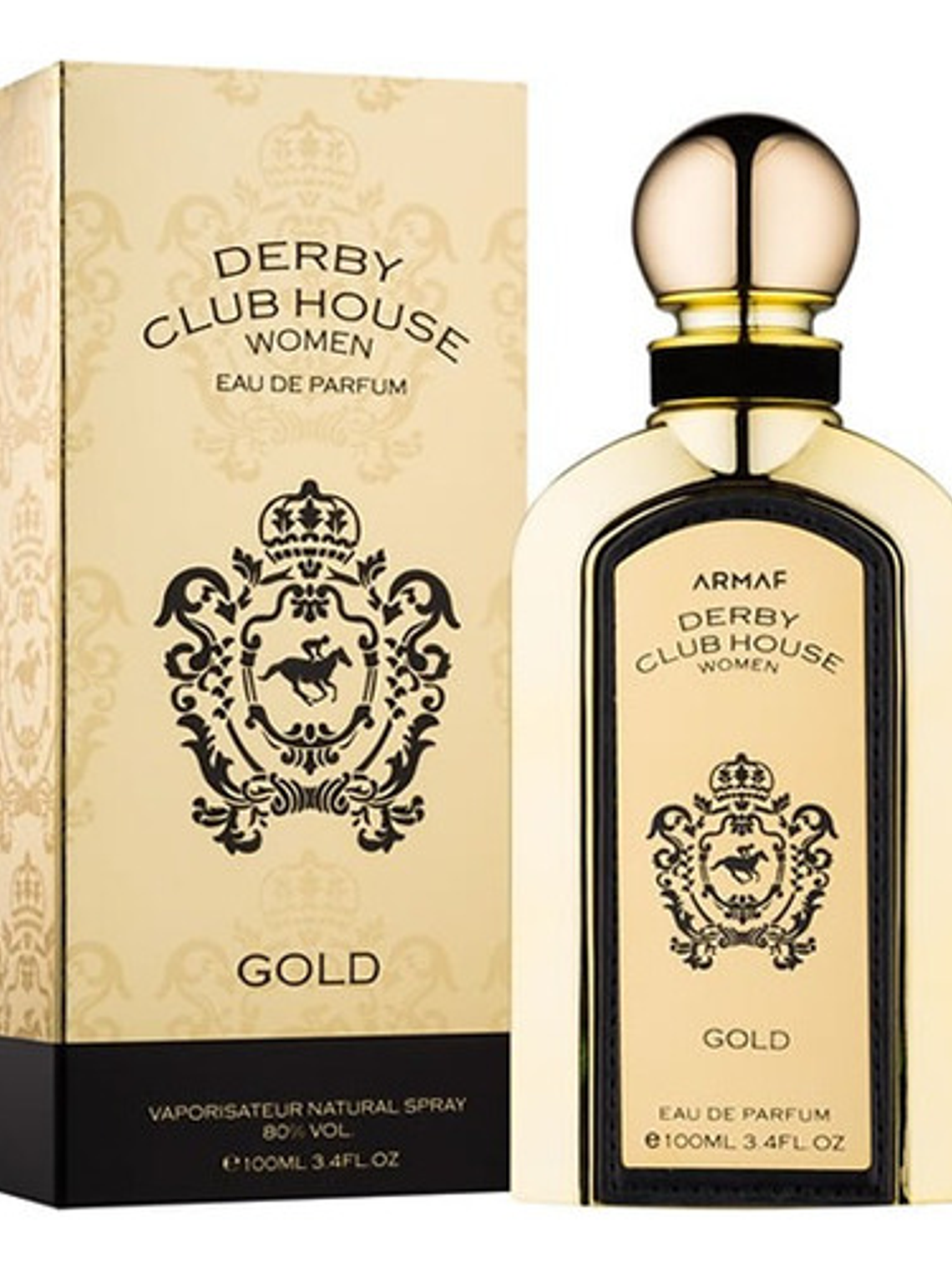 Derby Club House Gold Edp 100 Ml Armaf Perfume Original 2