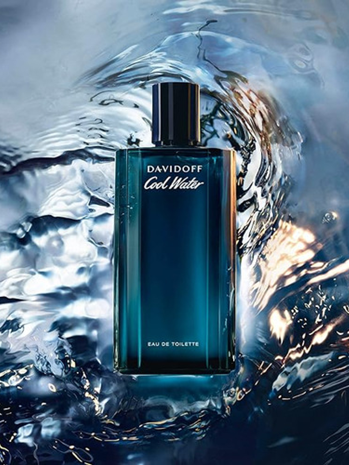 Cool Water Man - Davidoff Cool Water Tradicional Edt 40ml Para Hombre 4