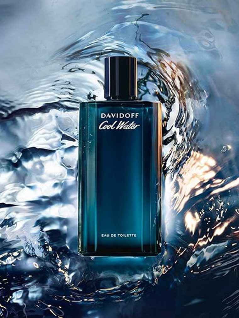 Cool Water Man - Davidoff Cool Water Tradicional Edt 40ml Para Hombre 4