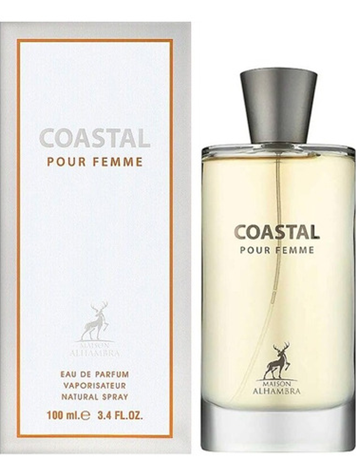 Maison Alhambra Coastal Pour Femme Edp 100ml Silk Perfumes Volumen De La Unidad 100 Ml 1
