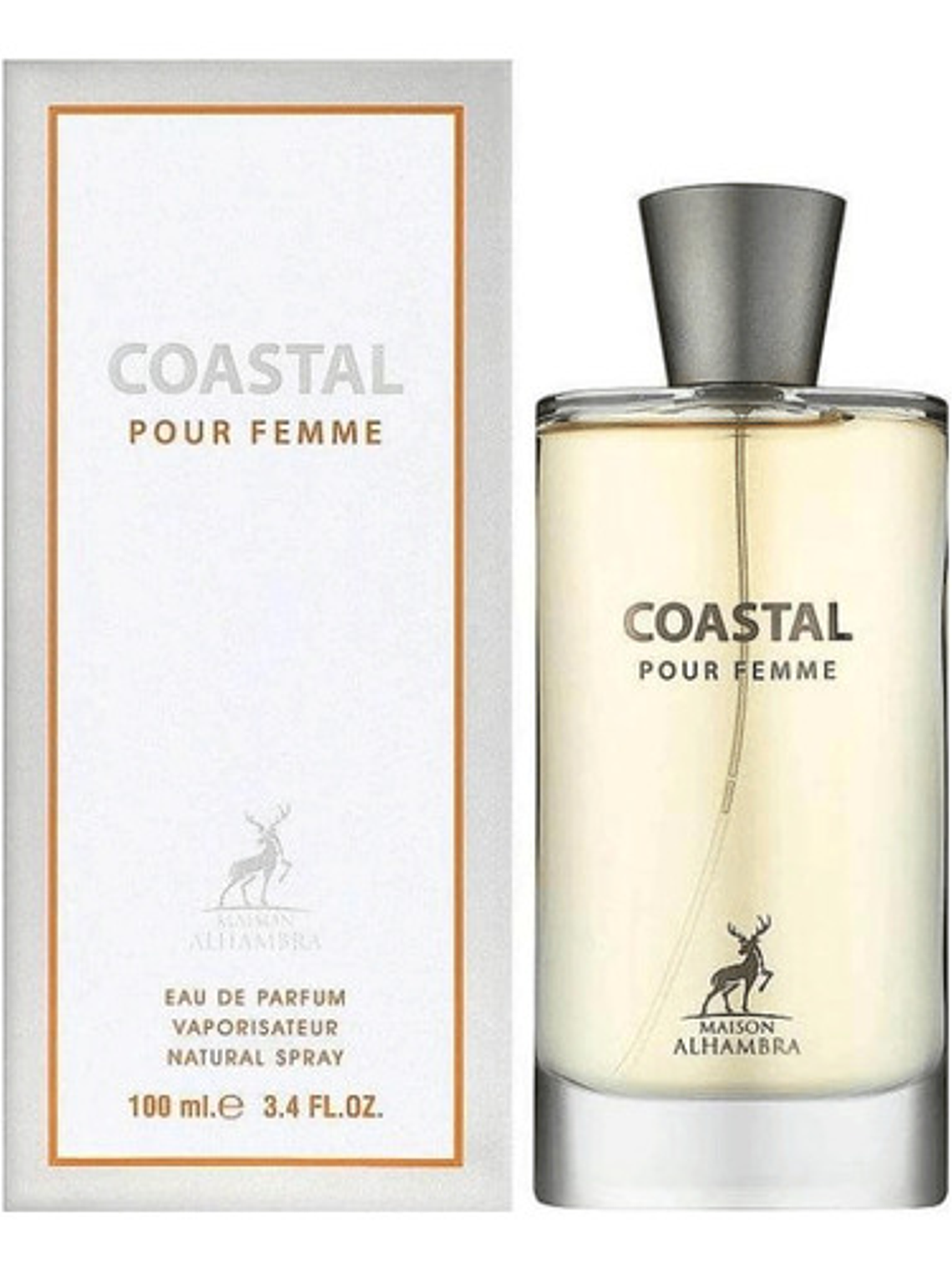 Maison Alhambra Coastal Pour Femme Edp 100ml Silk Perfumes Volumen De La Unidad 100 Ml 2