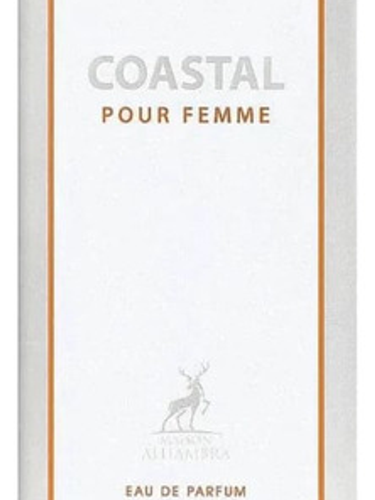 Maison Alhambra Coastal Pour Femme Edp 100ml Silk Perfumes Volumen De La Unidad 100 Ml 3