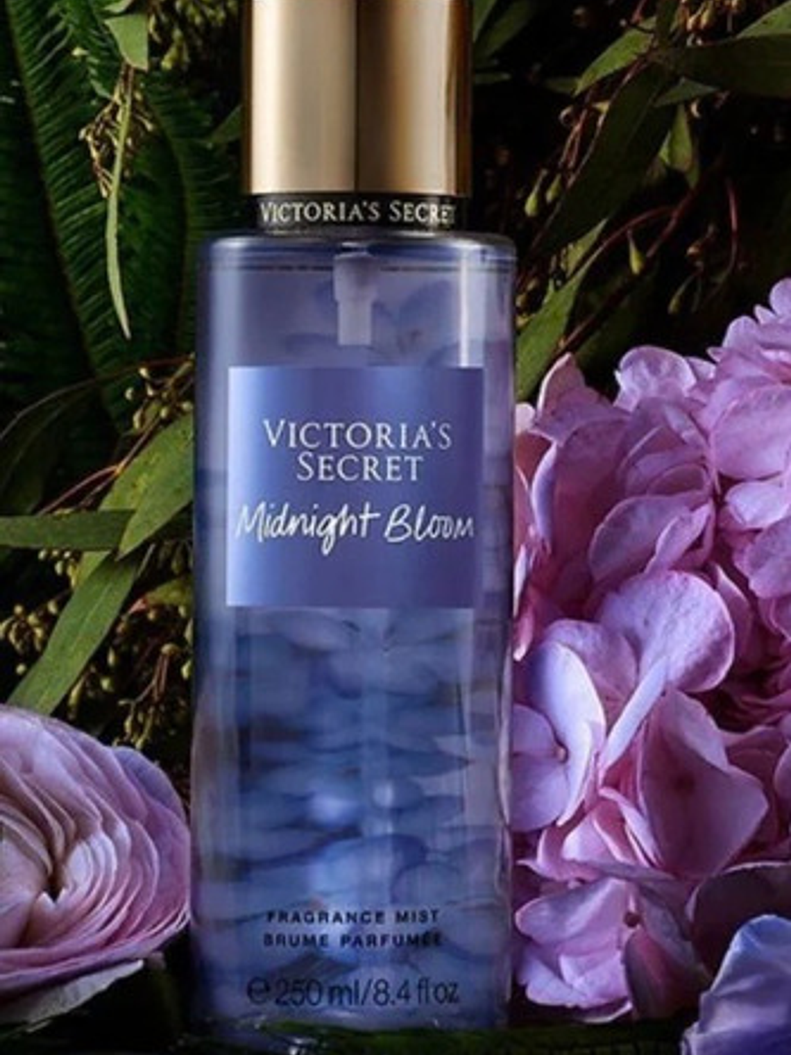 Victoria's Secret Midnight Bloom Body Splash 250 Ml 4