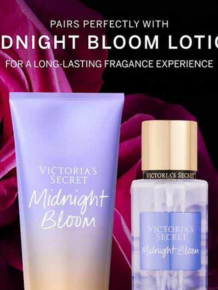 Victoria's Secret Midnight Bloom Body Splash 250 Ml 9