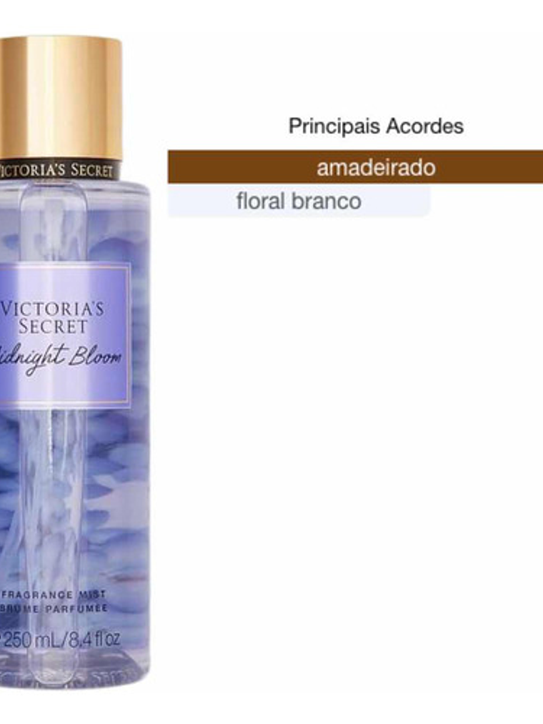 Victoria's Secret Midnight Bloom Body Splash 250 Ml 10