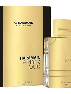 Amber Oud Gold Edition 120 ml edp Al Haramain hombre perfume original