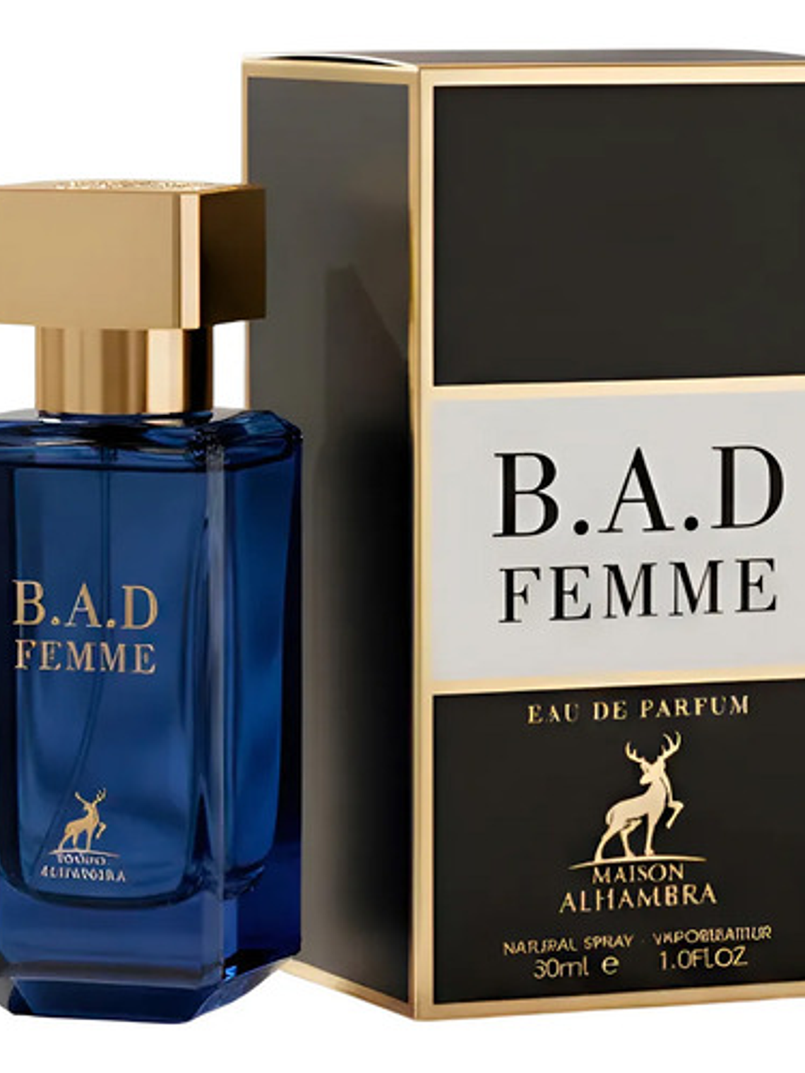 Perfume Dulce Edp Mujer Maison Alhambra Bad Femme 30 Ml 2