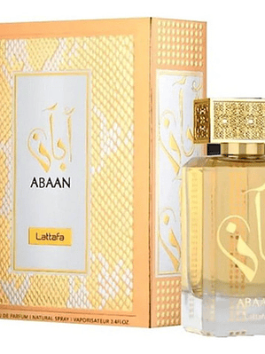 Lattafa Abaan Edp 100 Ml Unisex Perfume Original