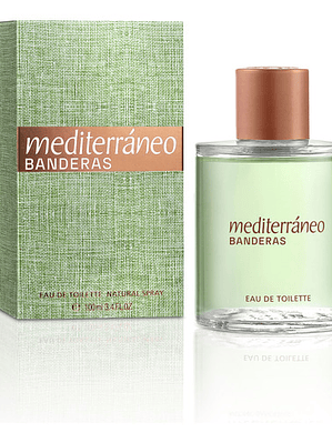 Perfume Mediterráneo Edt 100ml Antonio Banderas hombre perfume original