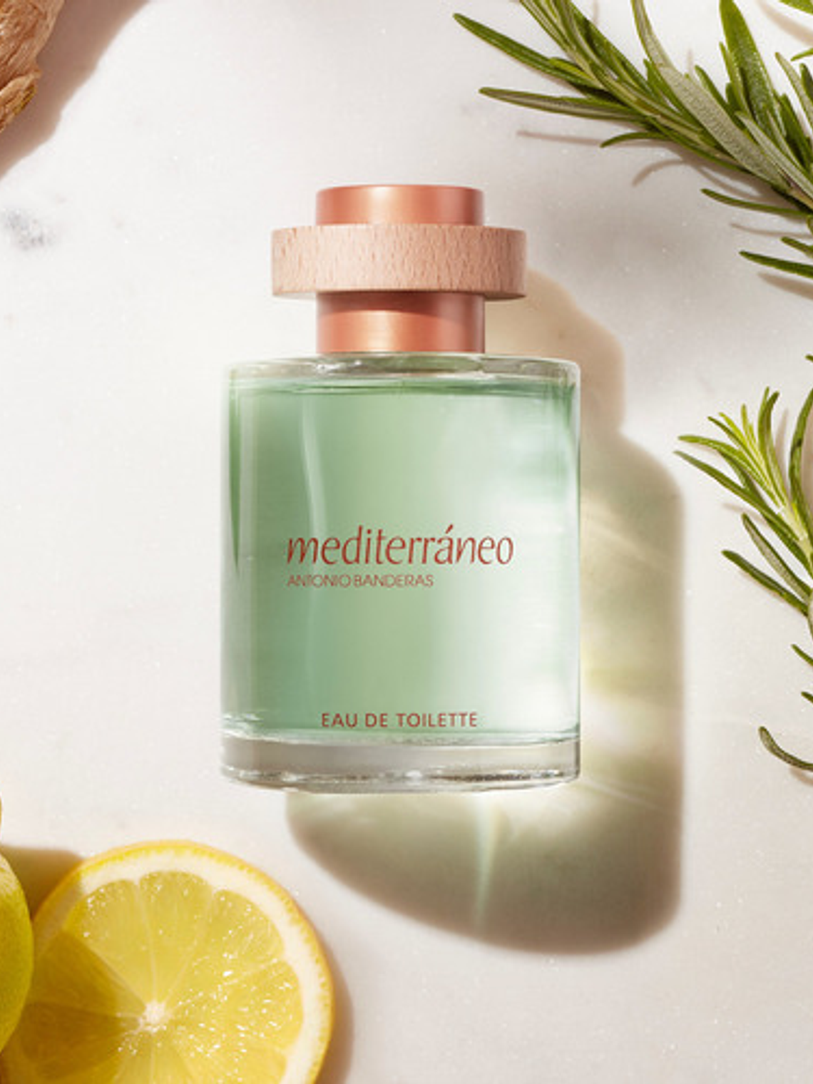 Perfume Mediterráneo Edt 100ml Antonio Banderas hombre perfume original 3