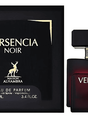 Versencia Noir Maison Alhambra Edp 100 Ml Perfume Original