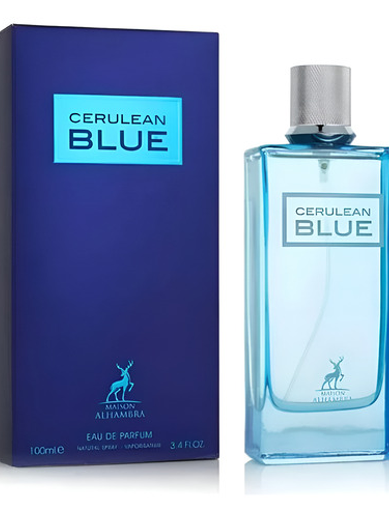 Cerulean Blue Maison Alhambra Edp 100ml Perfume Original 1