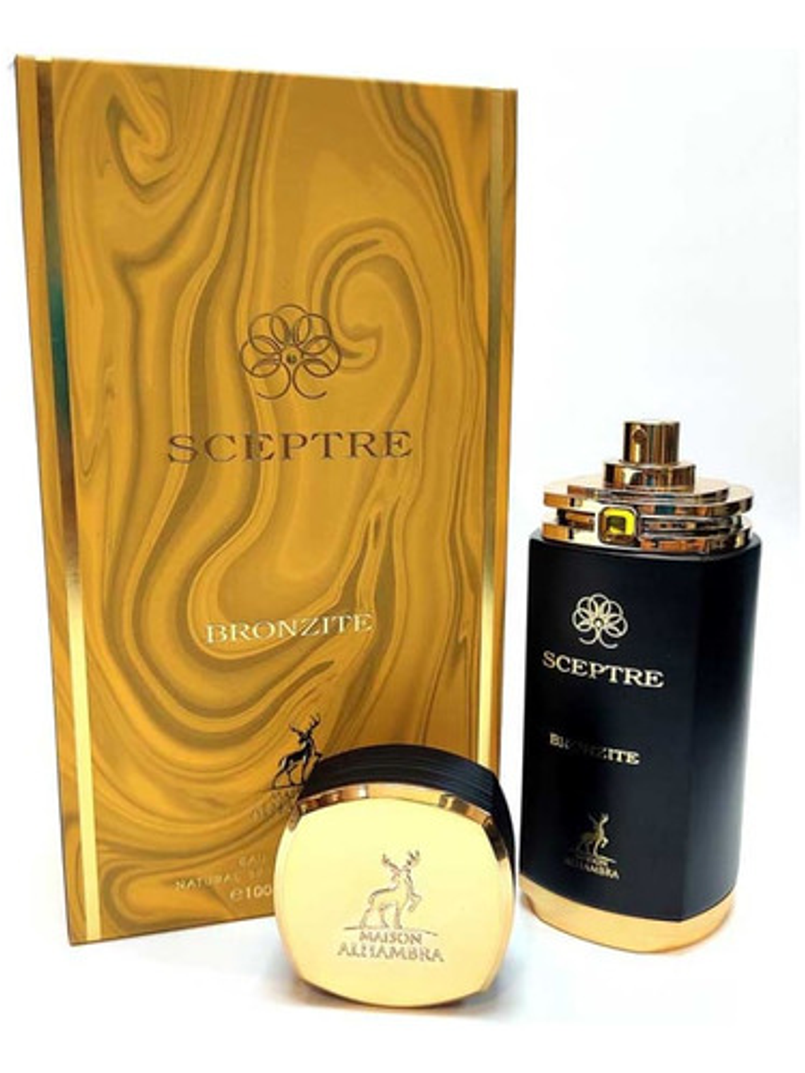 Perfume Maison Alhambra Sceptre Bronzite Edp 100 Ml 3