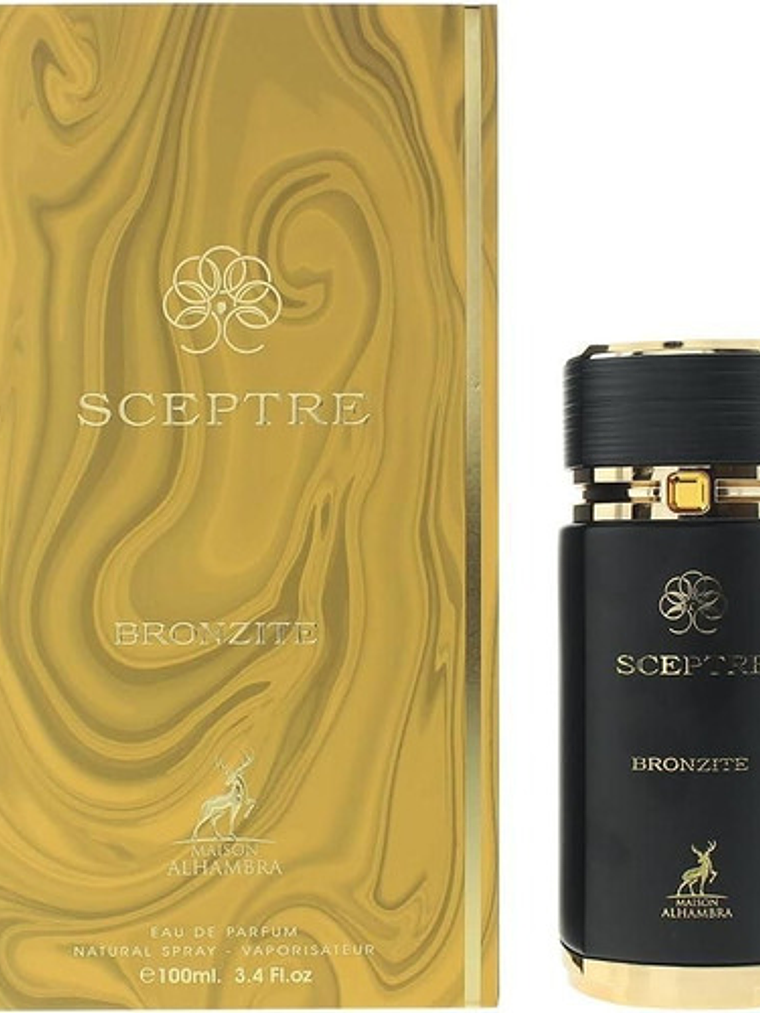 Perfume Maison Alhambra Sceptre Bronzite Edp 100 Ml 4