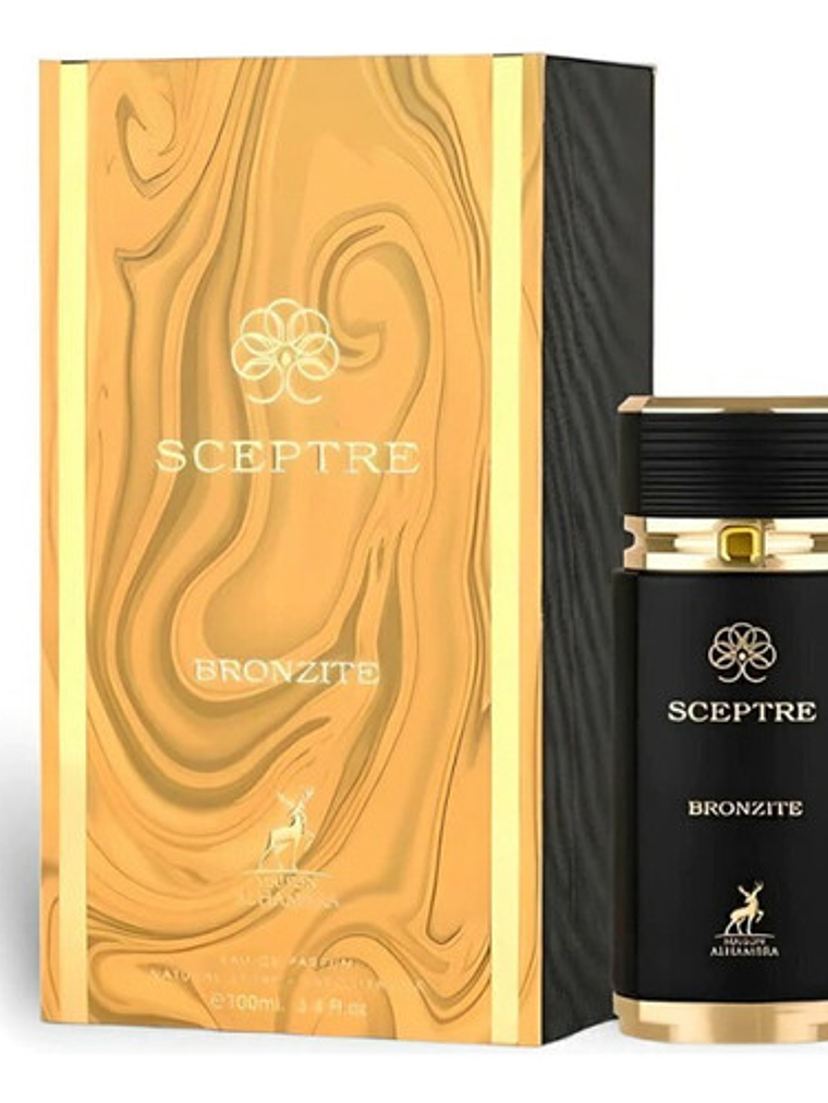 Perfume Maison Alhambra Sceptre Bronzite Edp 100 Ml 5
