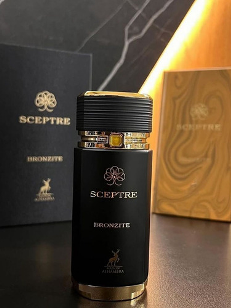 Perfume Maison Alhambra Sceptre Bronzite Edp 100 Ml 6