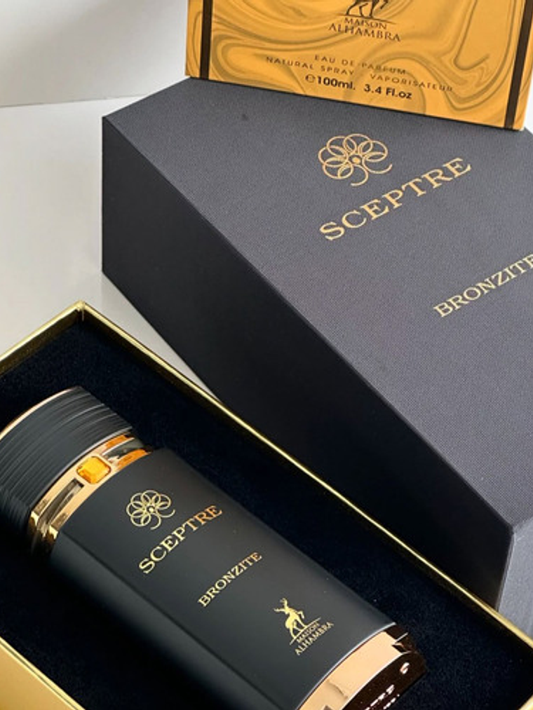 Perfume Maison Alhambra Sceptre Bronzite Edp 100 Ml 7