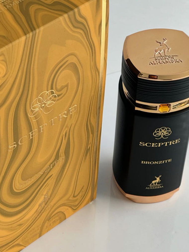 Perfume Maison Alhambra Sceptre Bronzite Edp 100 Ml 8
