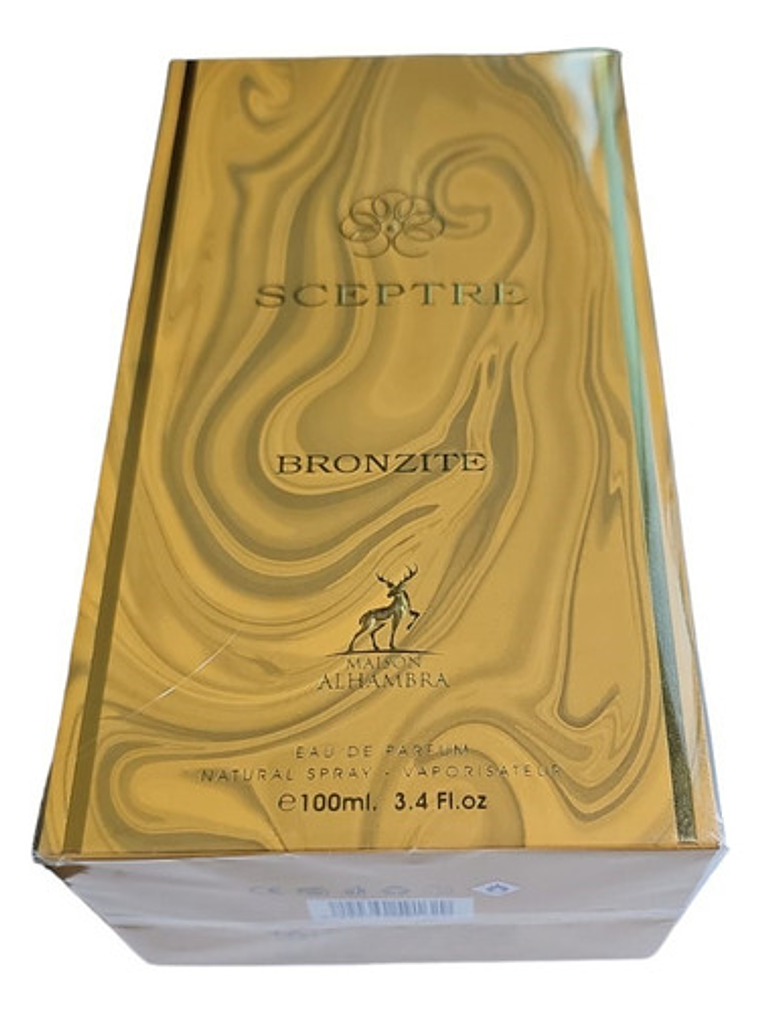 Perfume Maison Alhambra Sceptre Bronzite Edp 100 Ml 11