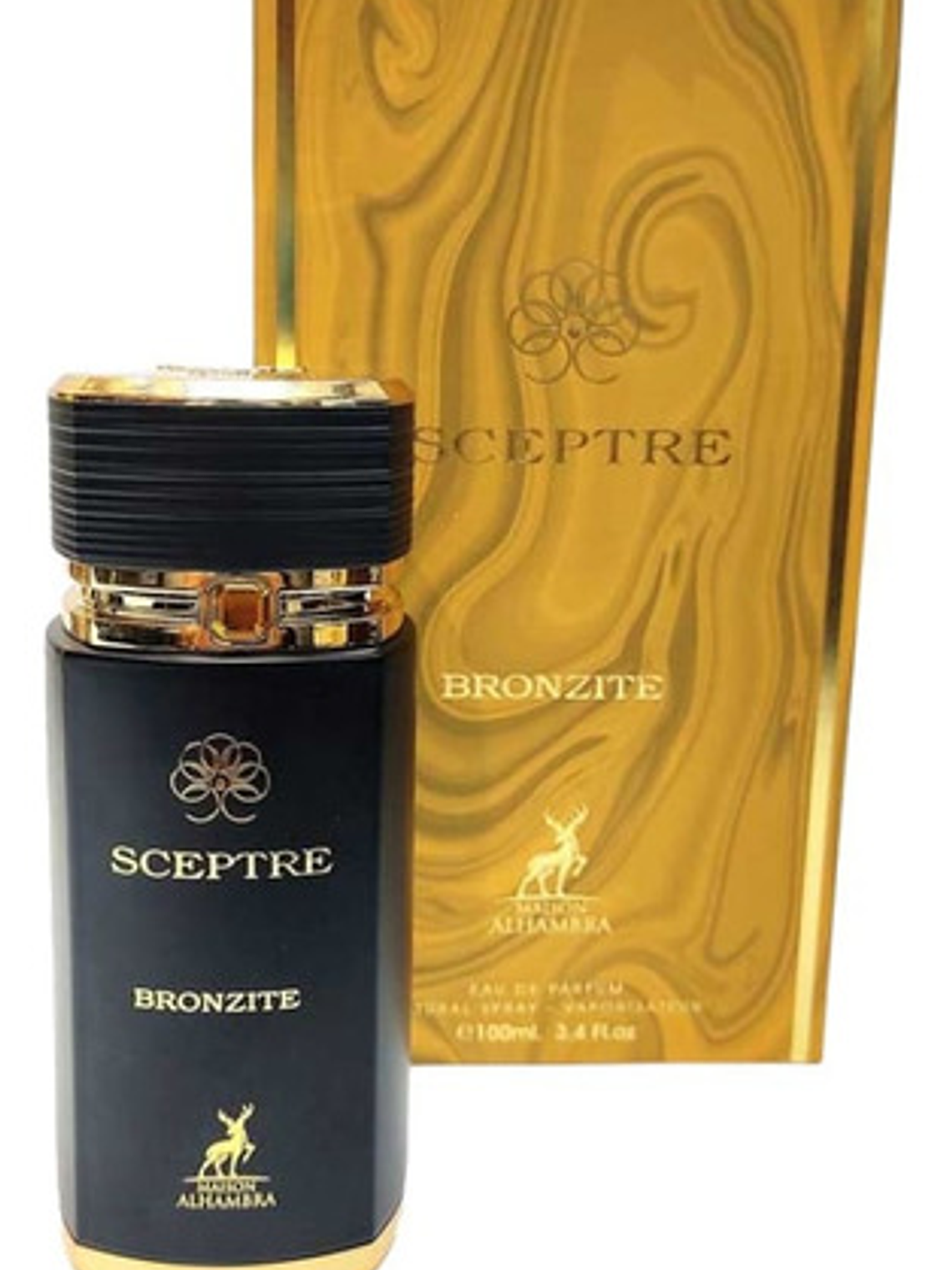 Perfume Maison Alhambra Sceptre Bronzite Edp 100 Ml 1