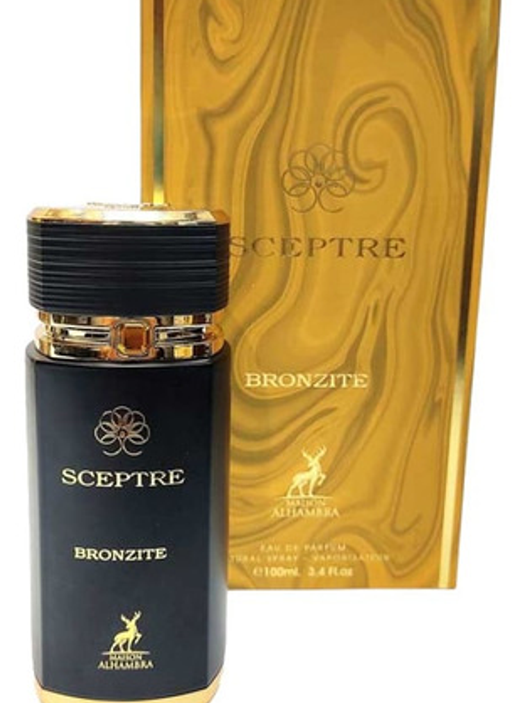 Perfume Maison Alhambra Sceptre Bronzite Edp 100 Ml 1
