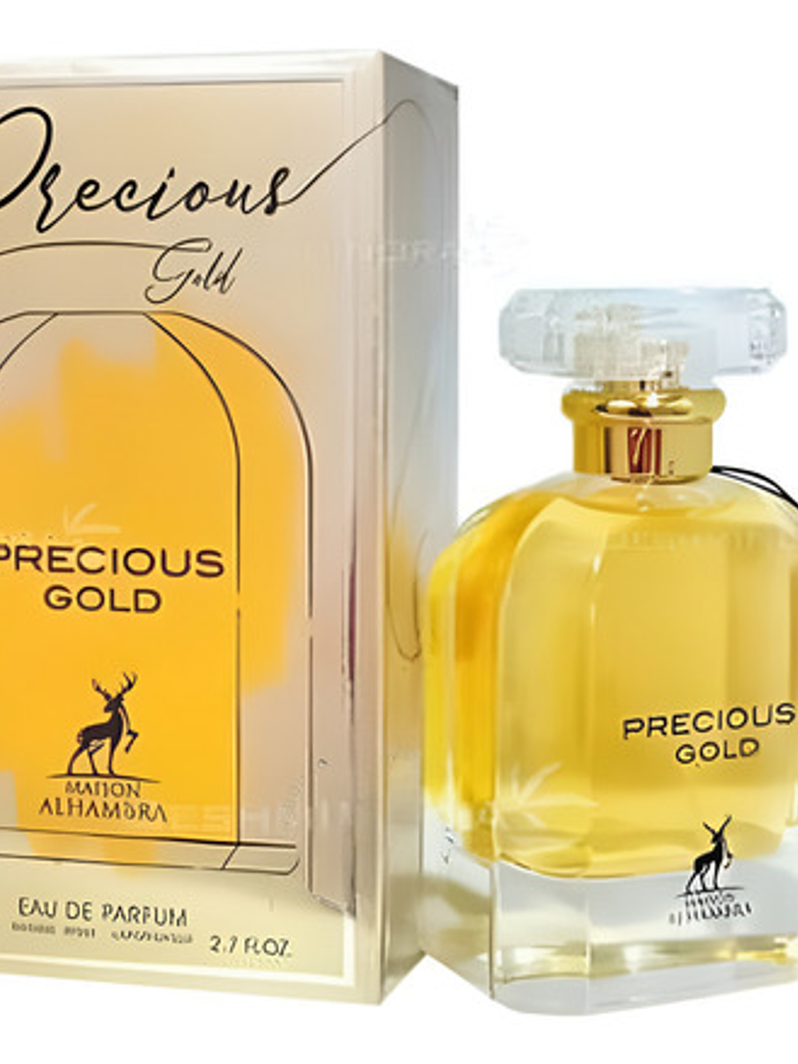 Perfume Maison Alhambra Precious Gold Edp 80 Ml Mujer 1