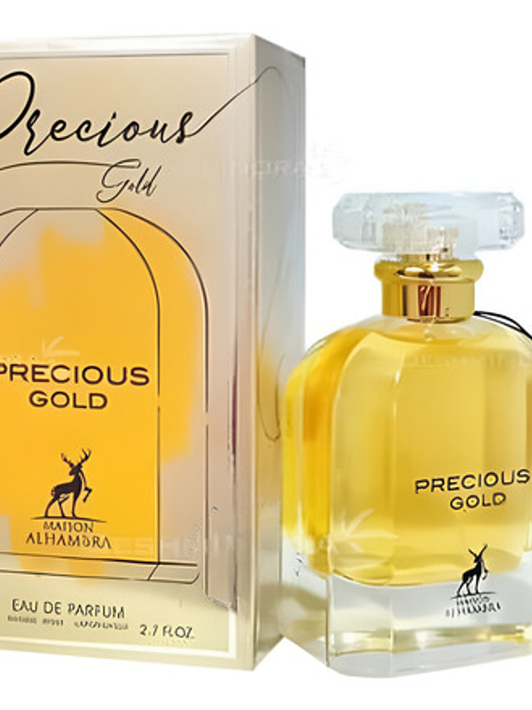 Perfume Maison Alhambra Precious Gold Edp 80 Ml Mujer 1