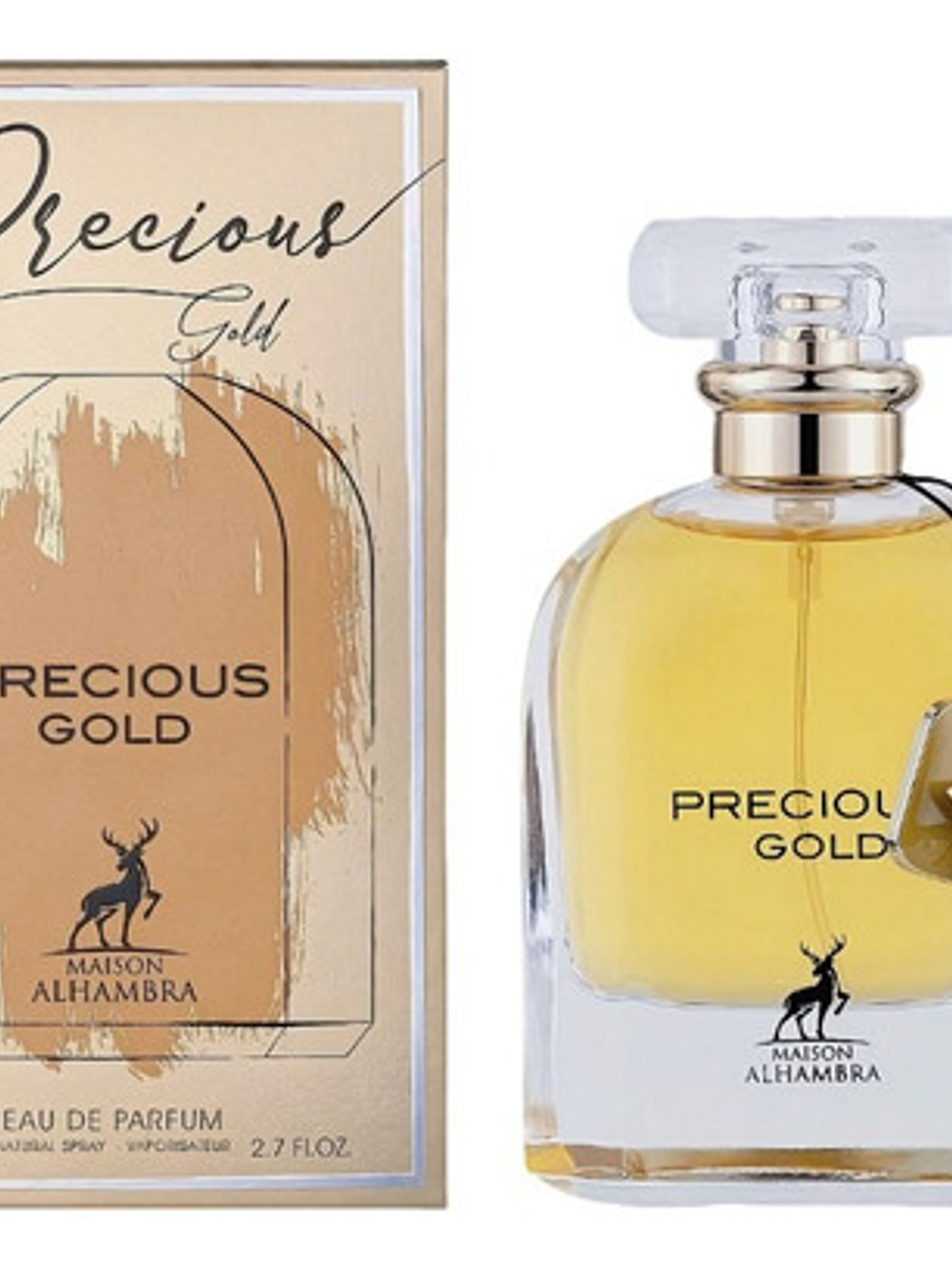 Perfume Maison Alhambra Precious Gold Edp 80 Ml Mujer 2