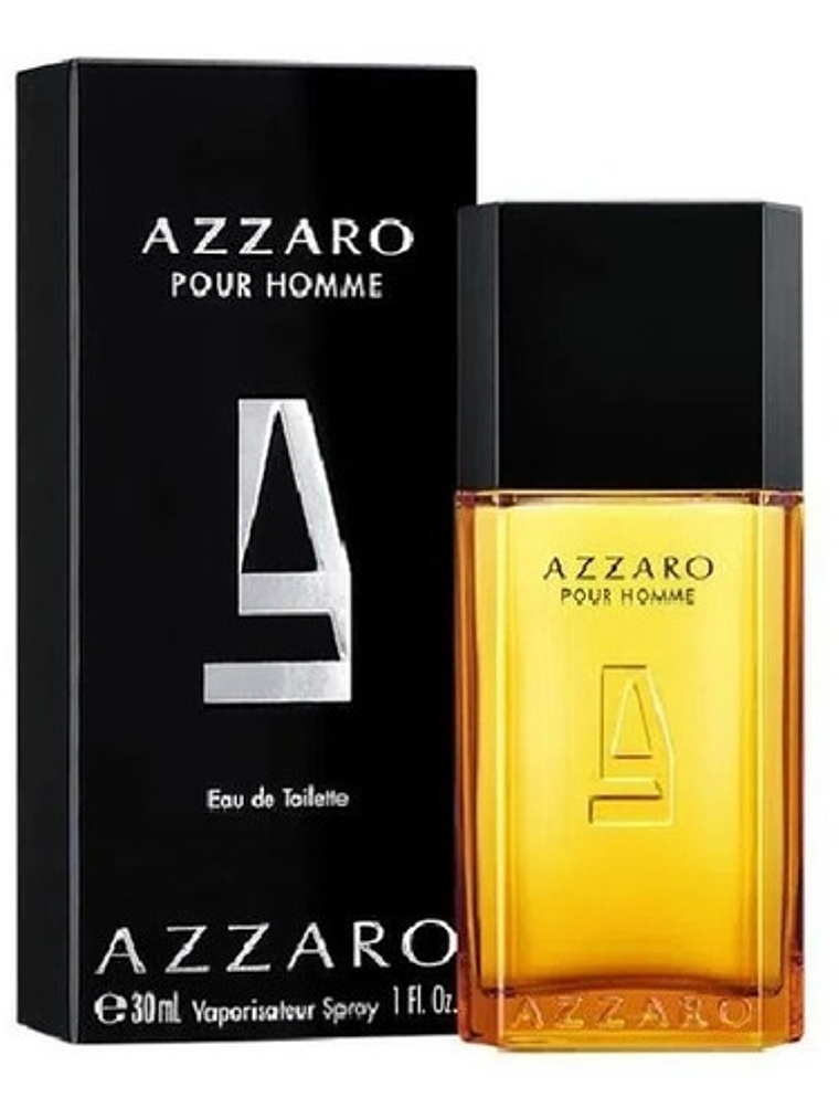 Perfume Azzaro Pour Homme Edt 30 ml Para Hombre 2