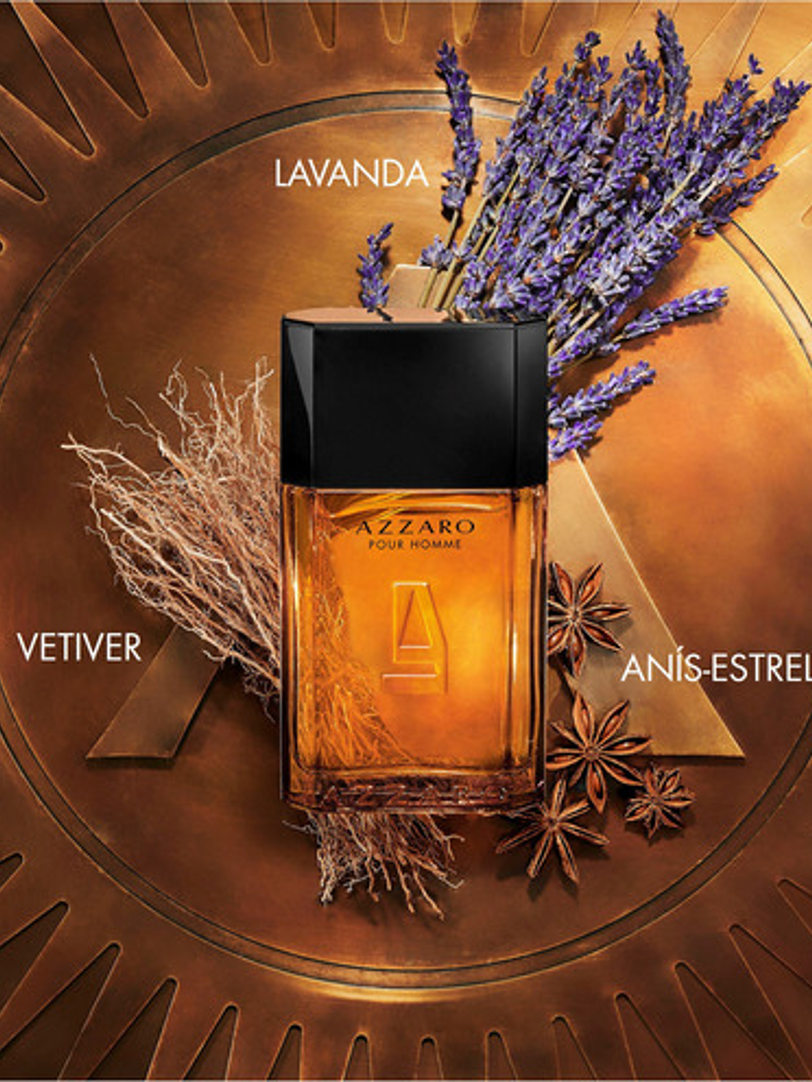 Perfume Azzaro Pour Homme Edt 30 ml Para Hombre 3