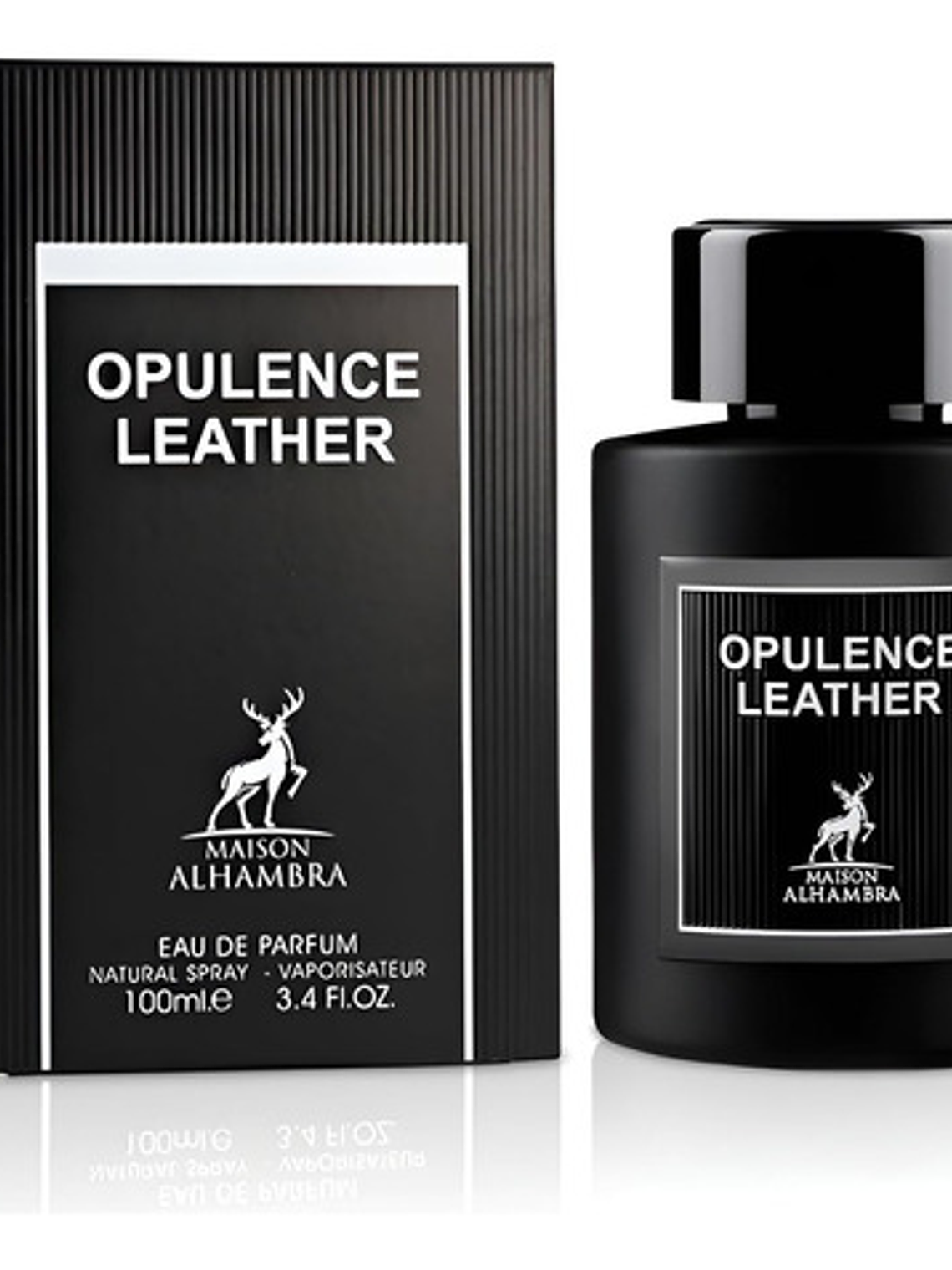Maison Alhambra Opulence Leather Eau De Parfum Spray Para Hombre 100ml 1