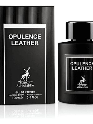 Maison Alhambra Opulence Leather Eau De Parfum Spray Para Hombre 100ml