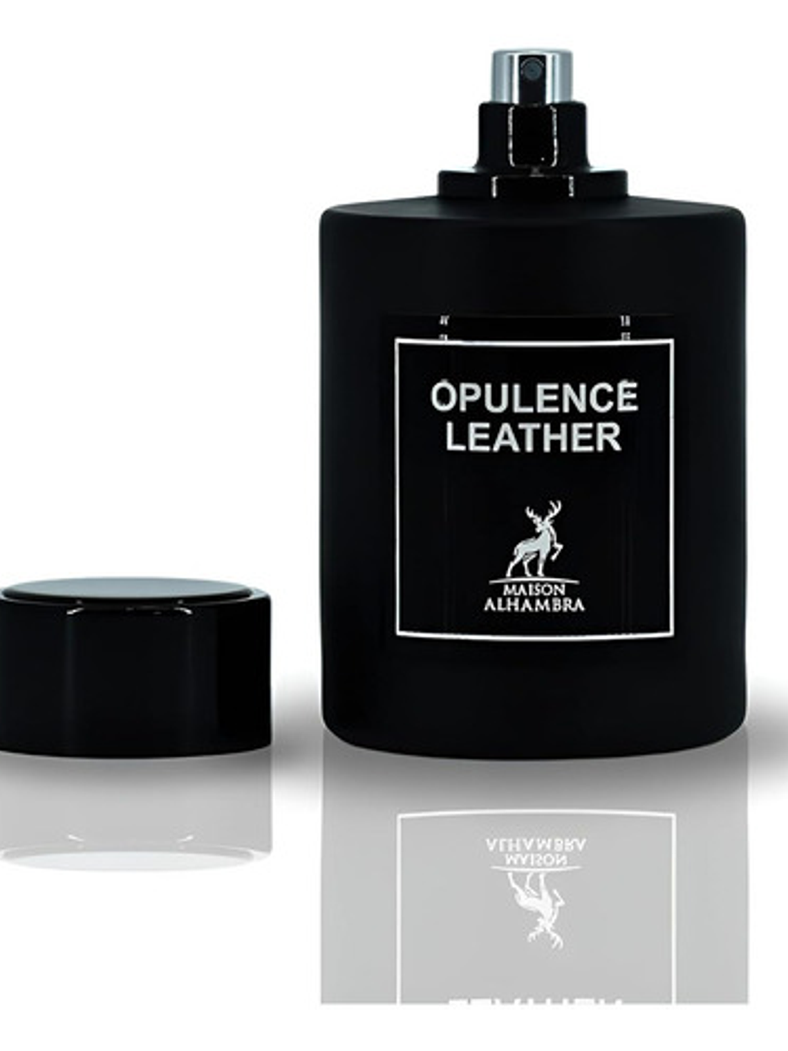 Maison Alhambra Opulence Leather Eau De Parfum Spray Para Hombre 100ml 2