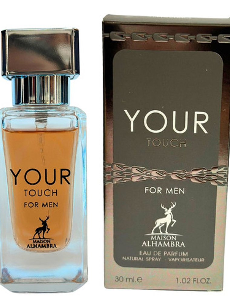 Maison Alhambra Your Touch For Men Edp 30ml Perfume Original 1