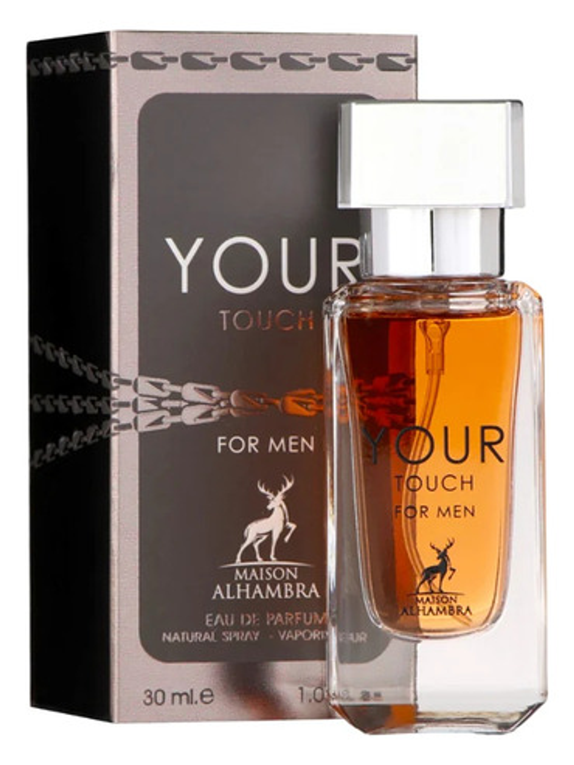Maison Alhambra Your Touch For Men Edp 30ml Perfume Original 3