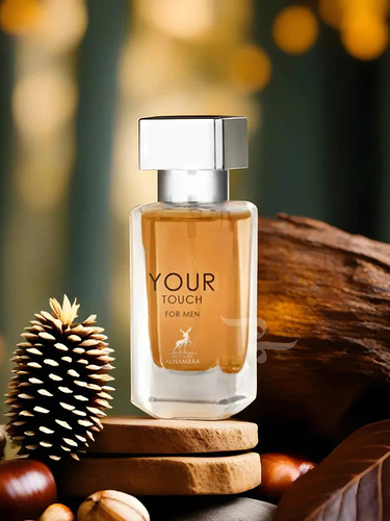 Maison Alhambra Your Touch For Men Edp 30ml Perfume Original 5