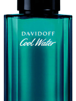 Cool Water Man - Davidoff Cool Water Tradicional Edt 40ml Para Hombre