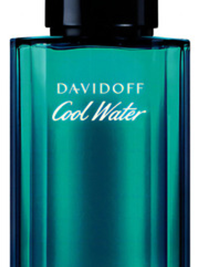 Cool Water Man - Davidoff Cool Water Tradicional Edt 40ml Para Hombre 1