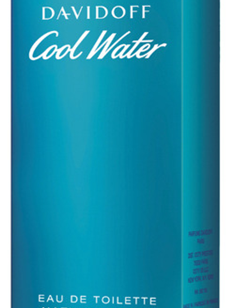 Cool Water Man - Davidoff Cool Water Tradicional Edt 40ml Para Hombre 3
