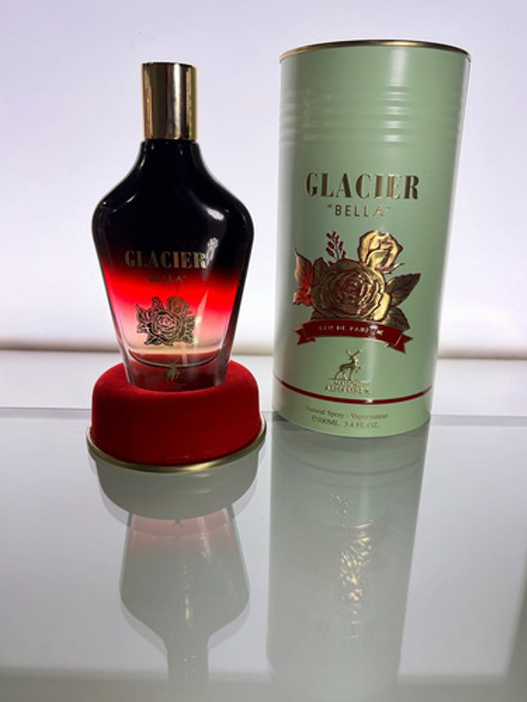 Maison Alhambra Glacier Bella Edp 100ml Silk Perfumes Volumen De La Unidad 100 Ml 6