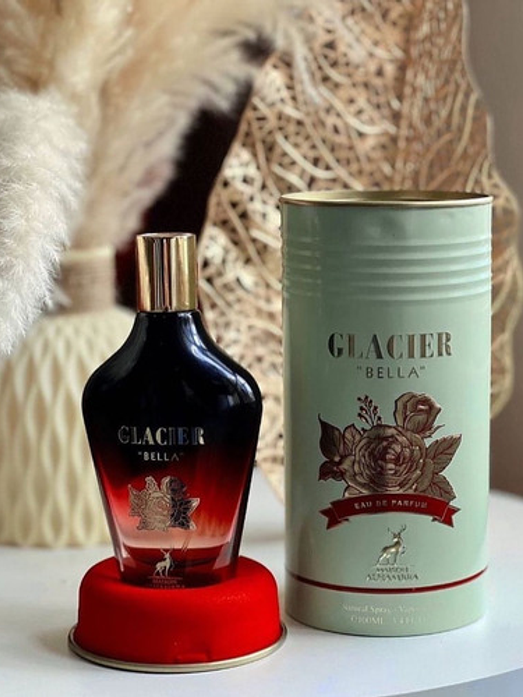 Maison Alhambra Glacier Bella Edp 100ml Silk Perfumes Volumen De La Unidad 100 Ml 7