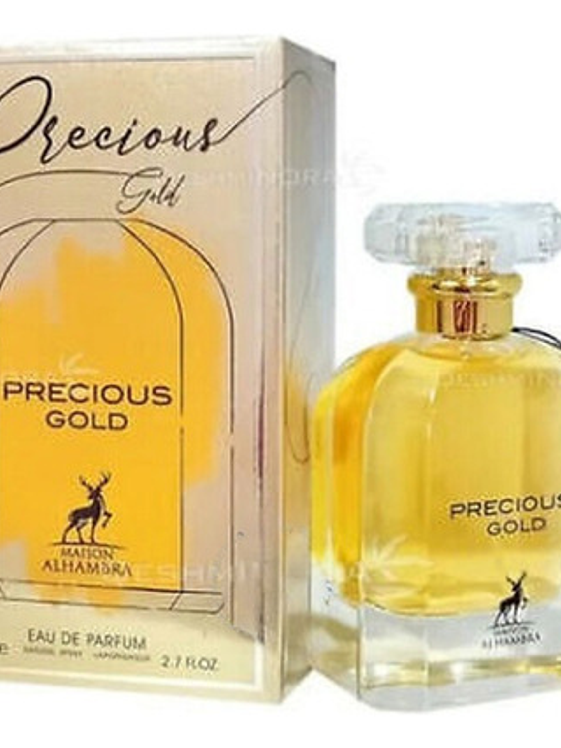 Perfume Maison Alhambra Precious Gold Edp 80 Ml Mujer 1