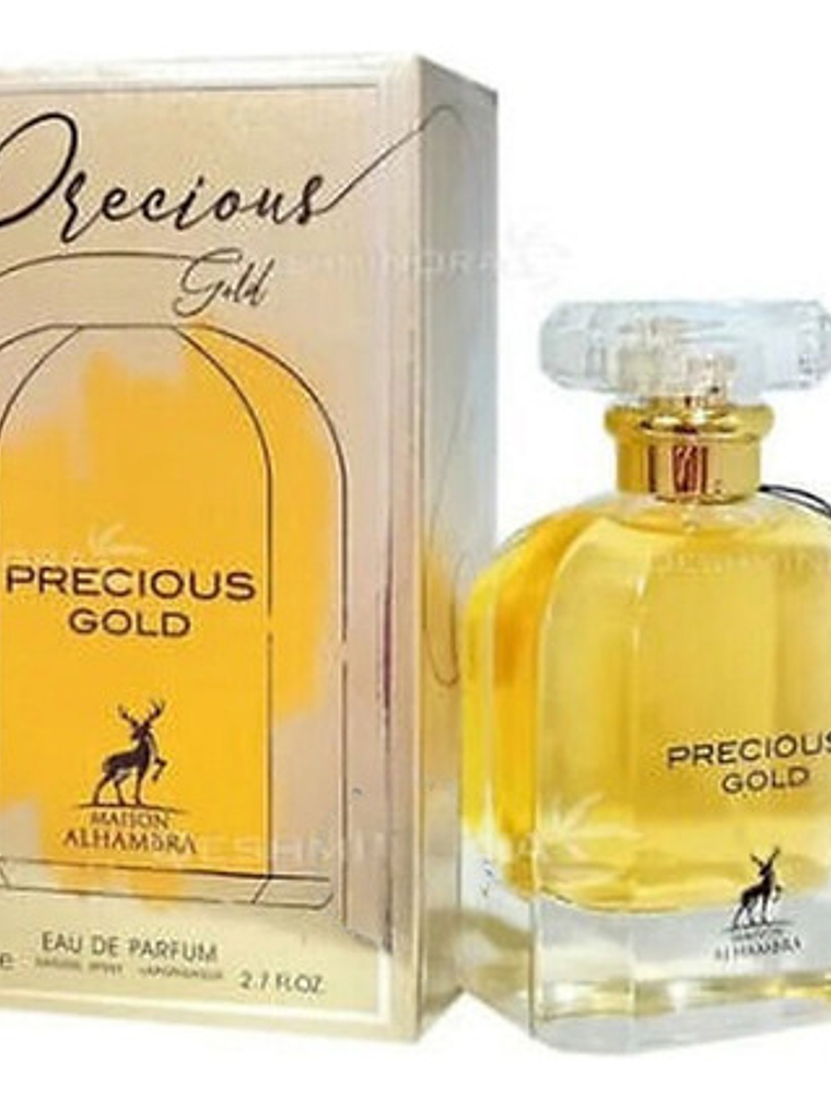 Perfume Maison Alhambra Precious Gold Edp 80 Ml Mujer 1